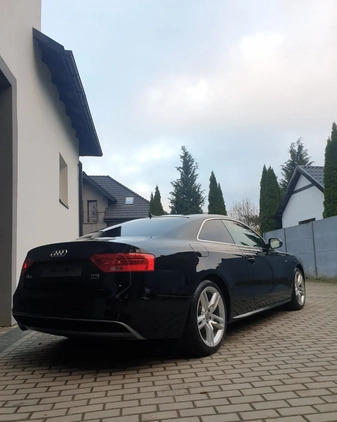 Audi A5 cena 92000 przebieg: 84000, rok produkcji 2016 z Warka małe 22
